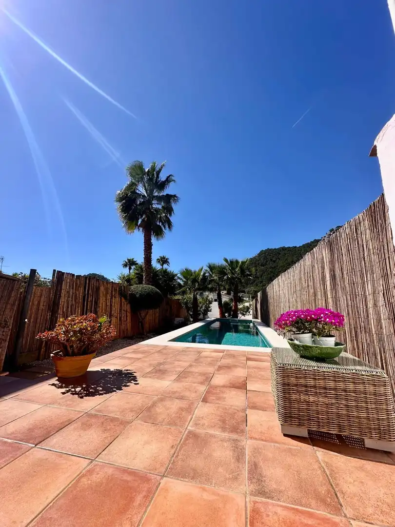 Jardín de Casa adosada de alquiler en Andratx con Aire acondicionado, Jardín privado y Terraza
