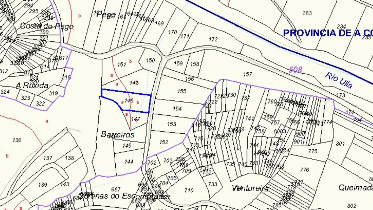 Grundstücke und Bauplätze zum Verkauf in BARREIRAS , PG 508 PARC. 148 BARREIROS.