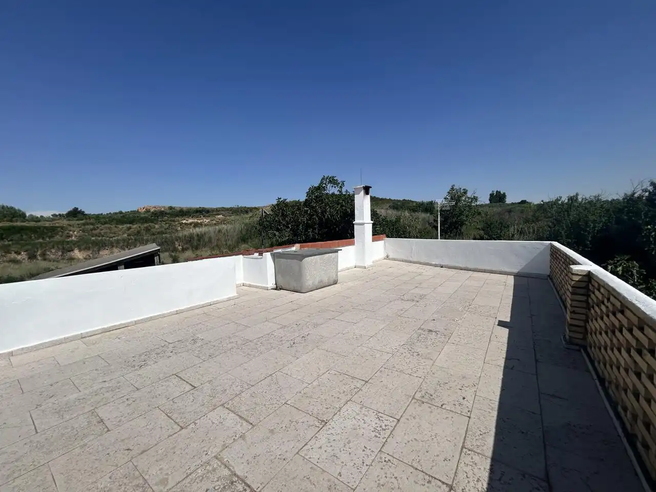 Terrace of Country homes for sale in Corella  with Private garden, Terrace and Storage room