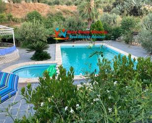 Swimming pool of House or chalet for sale in Chercos  with Air Conditioner, Terrace and Swimming Pool