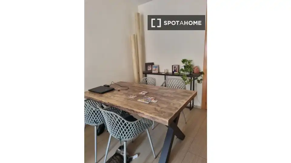 Dining room of Flat for share in Vilassar de Mar  with Air Conditioner, Heating and Furnished