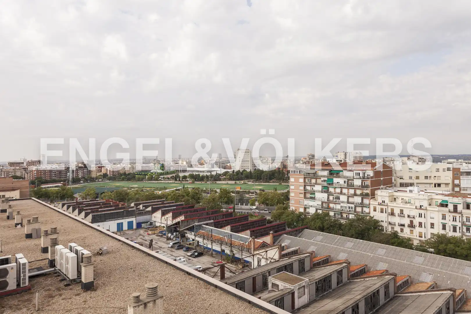 Piso de alquiler en Madrid con Aire acondicionado, Calefacción y Terraza