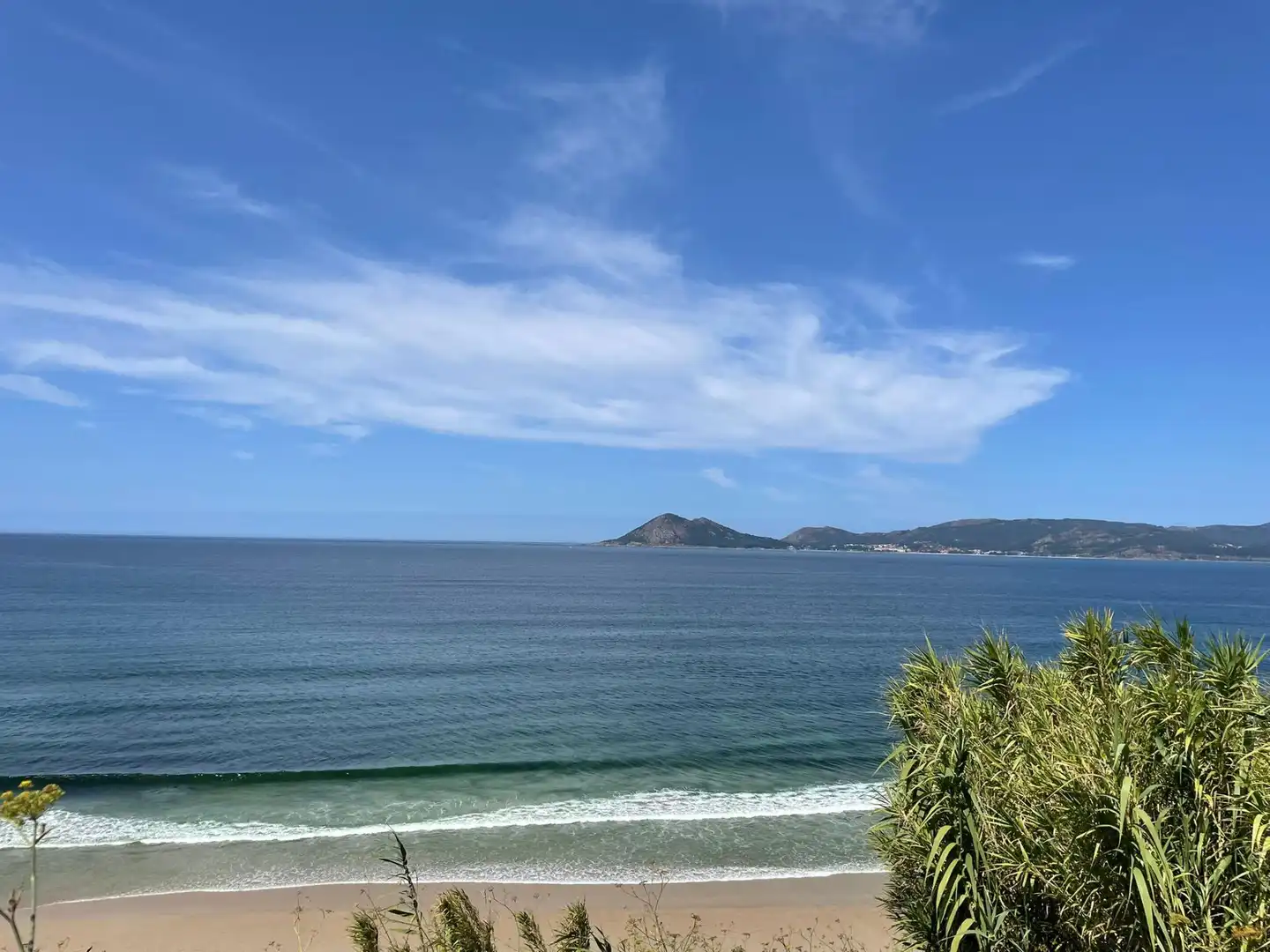 Vista exterior de Casa o chalet en venta en Porto do Son con Jardín privado, Amueblado y Balcón