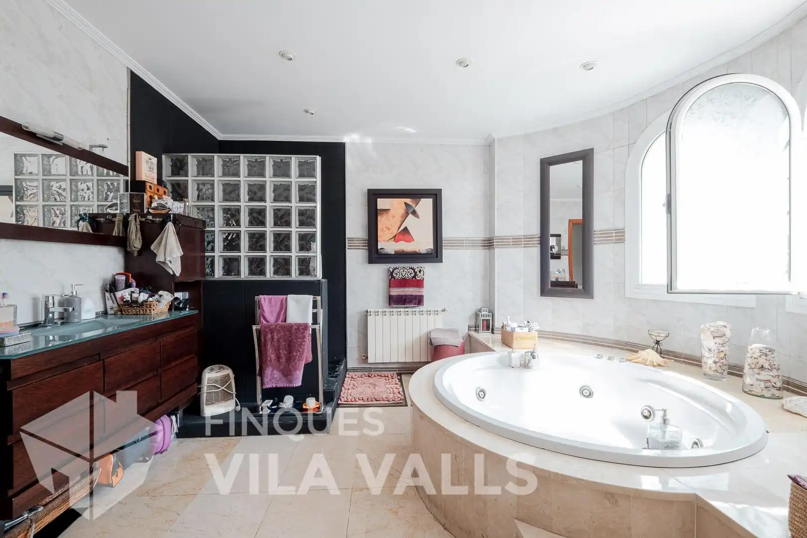 Baño de Casa o chalet en venta en Caldes de Montbui con Aire acondicionado, Jardín privado y Terraza