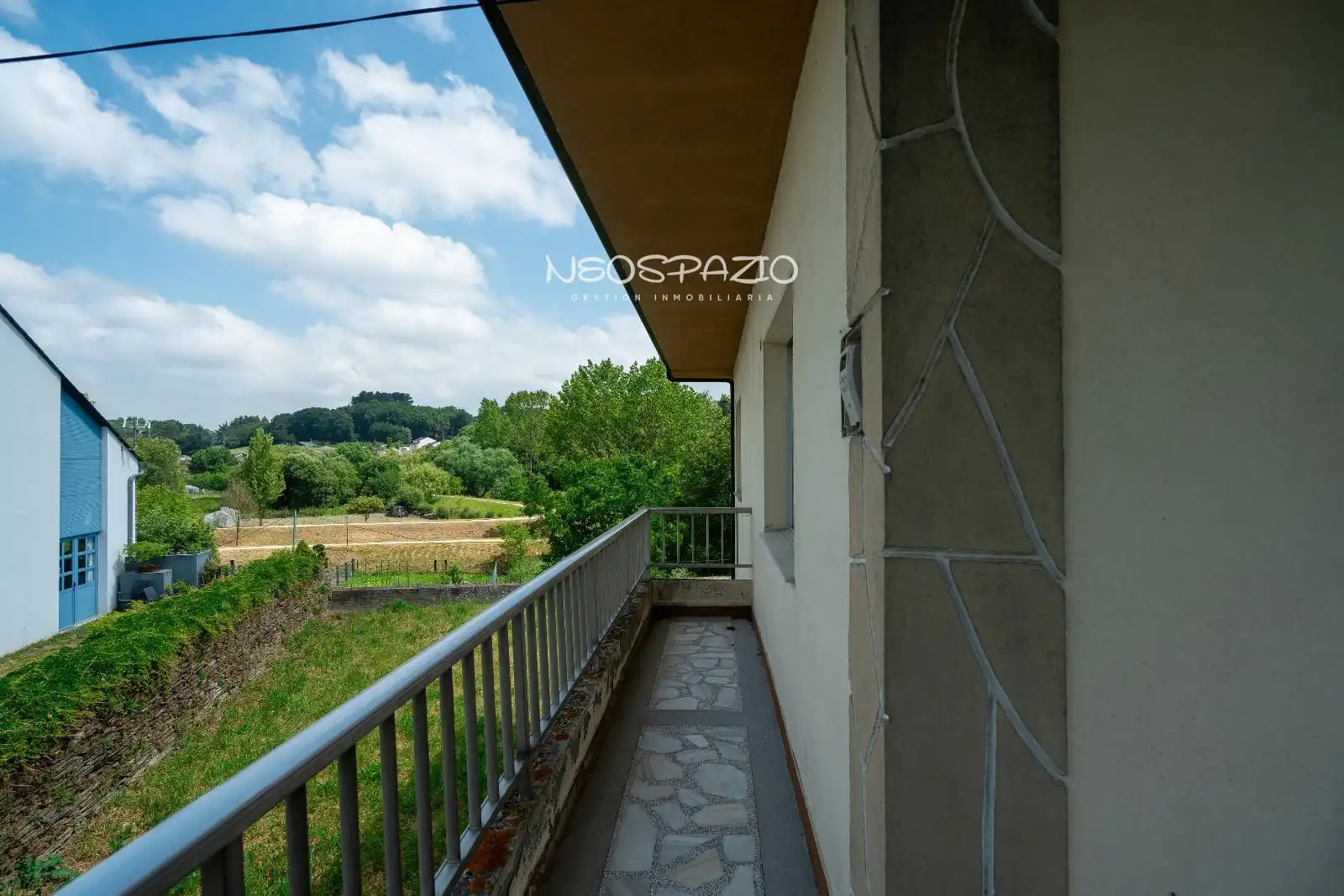 Terrassa de Casa o xalet en venda en Lugo amb Calefacció i Terrassa