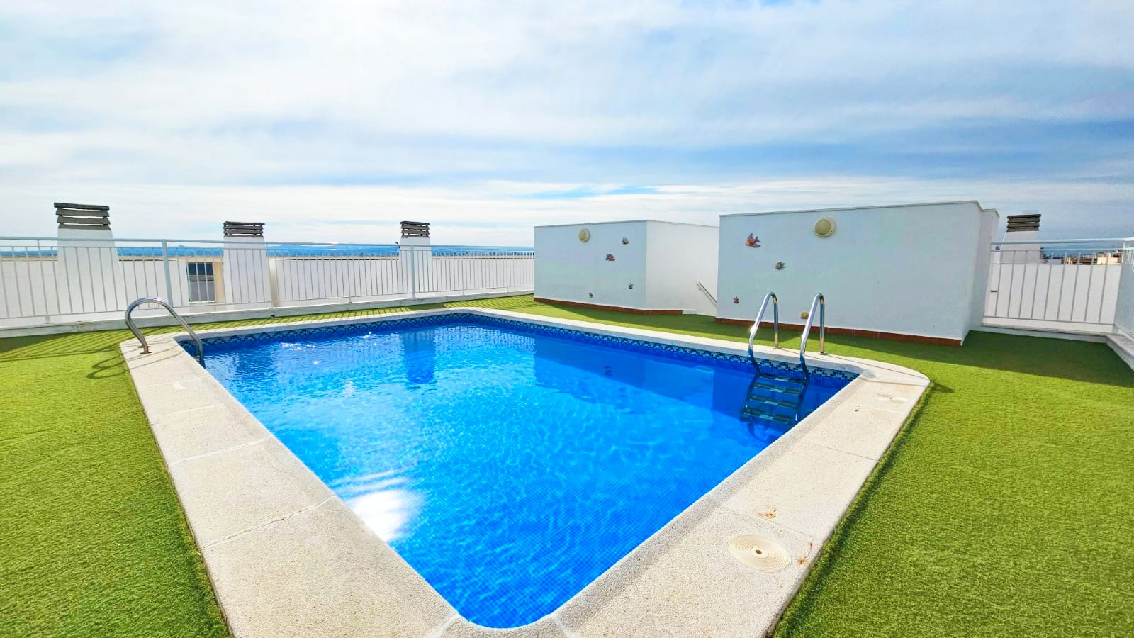 Swimming pool of Flat for sale in Almoradí  with Terrace, Swimming Pool and Furnished