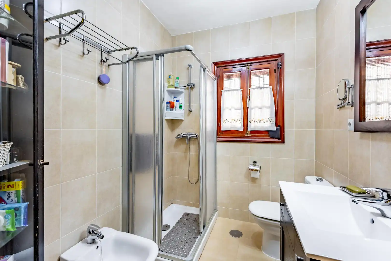 Bathroom of Houses for sale in Málaga  with Air Conditioner, Heating and Private garden