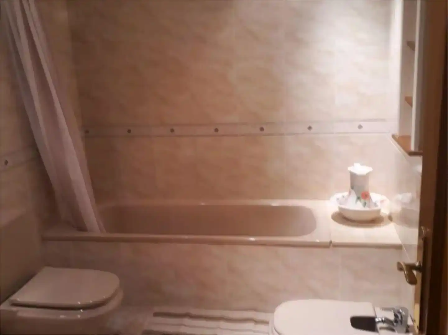 Badezimmer von Wohnung zur Miete in Ponferrada mit Balkon