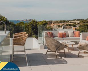 Terrassa de Casa o xalet en venda en Sant Josep de sa Talaia amb Terrassa, Piscina i Balcó