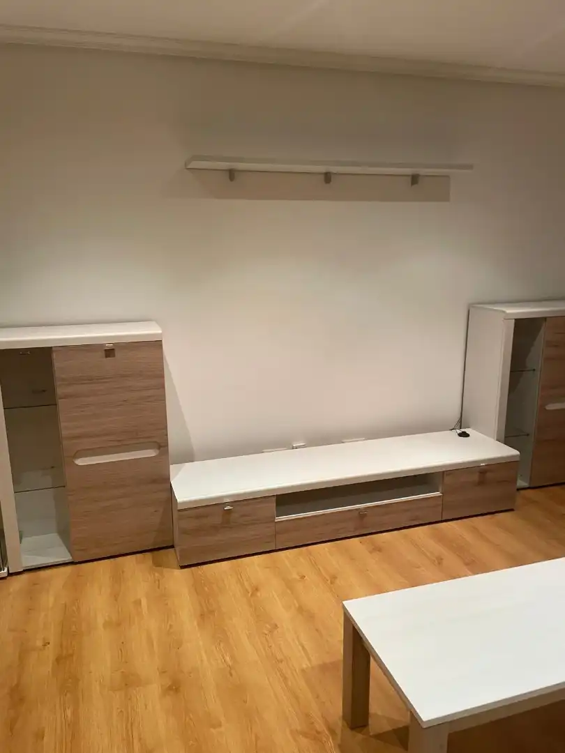 Wohnzimmer von Wohnungen zum Verkauf in Calahorra mit Heizung, Parkett und Abstellraum