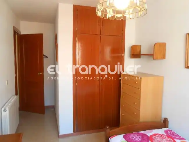 Bedroom of Flat for sale in Madrid  with Air Conditioner, Terrace and Furnished