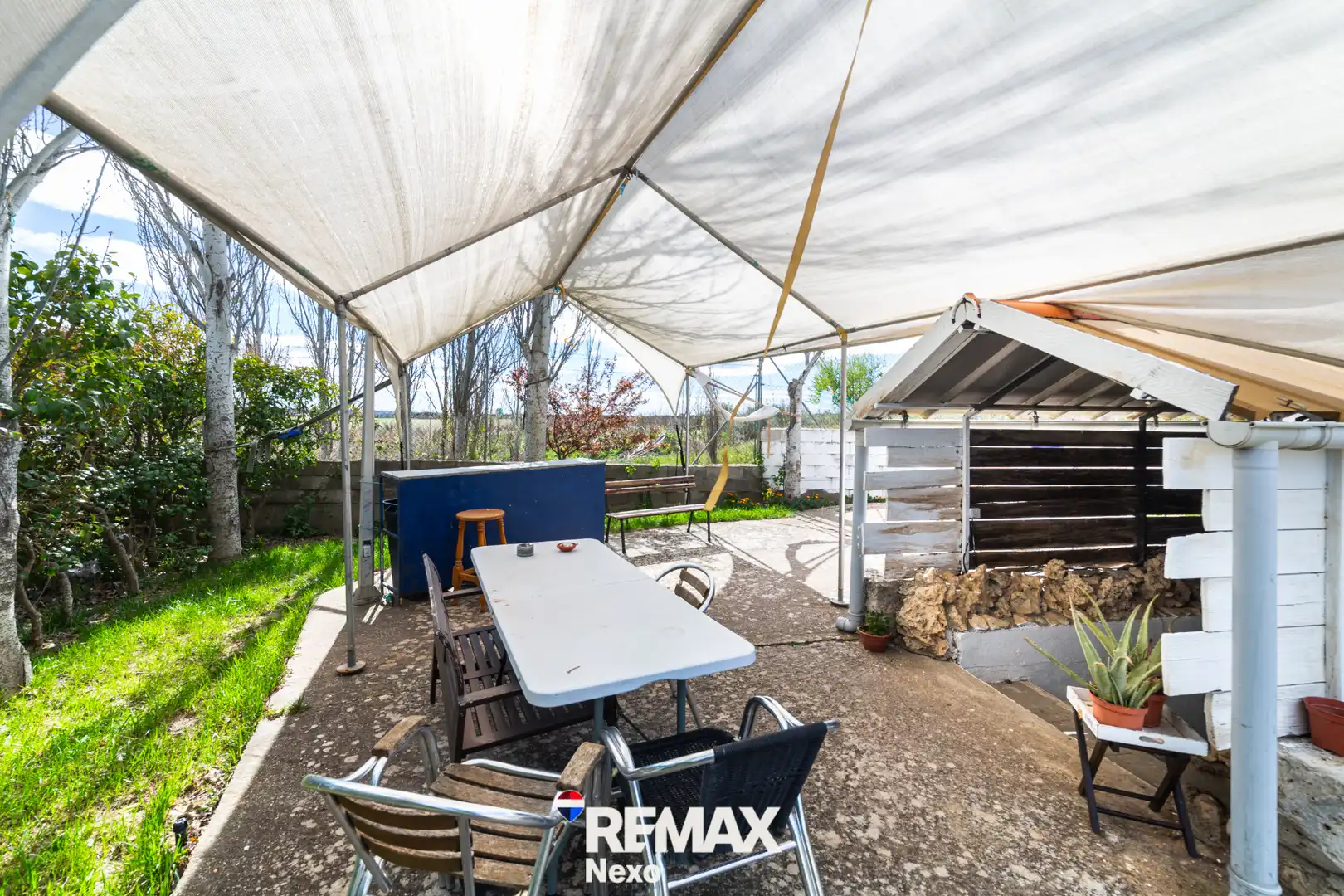 Jardín de Casa o chalet en venta en Cistérniga con Jardín privado, Terraza y Trastero