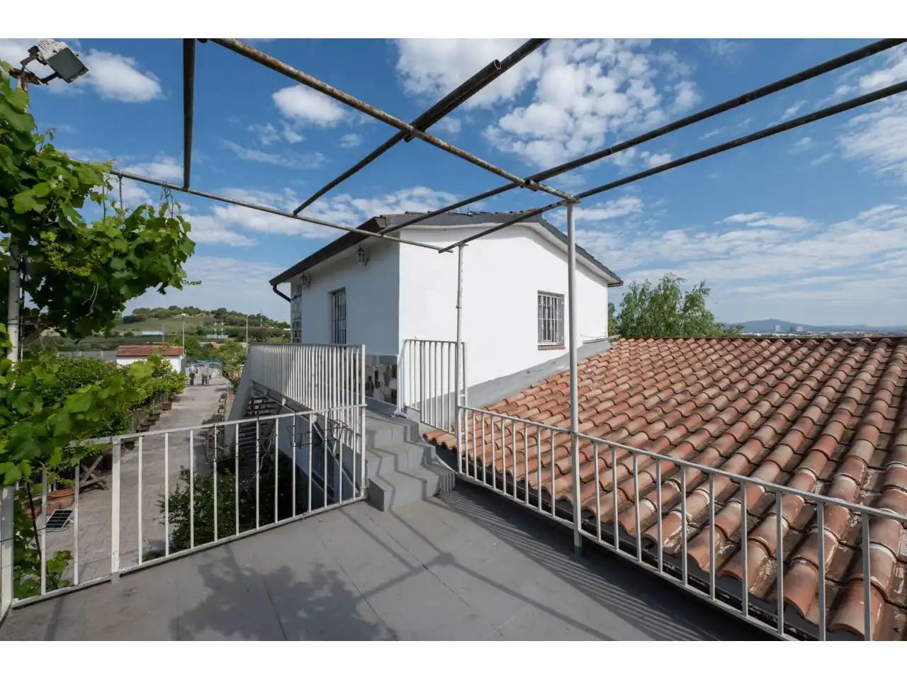 Terraza de Casa o chalet en venta en Sant Quirze del Vallès con Aire acondicionado y Calefacción
