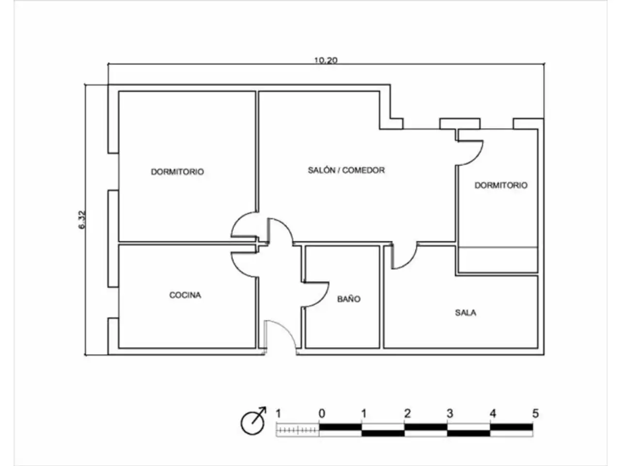 Piso en venta en Calle LA ALCARRIA, imagen 6