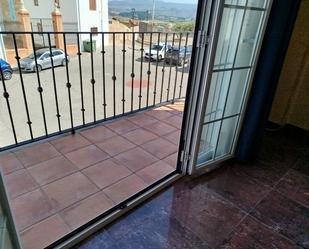 Balcony of Flat to rent in Turís  with Air Conditioner, Heating and Private garden