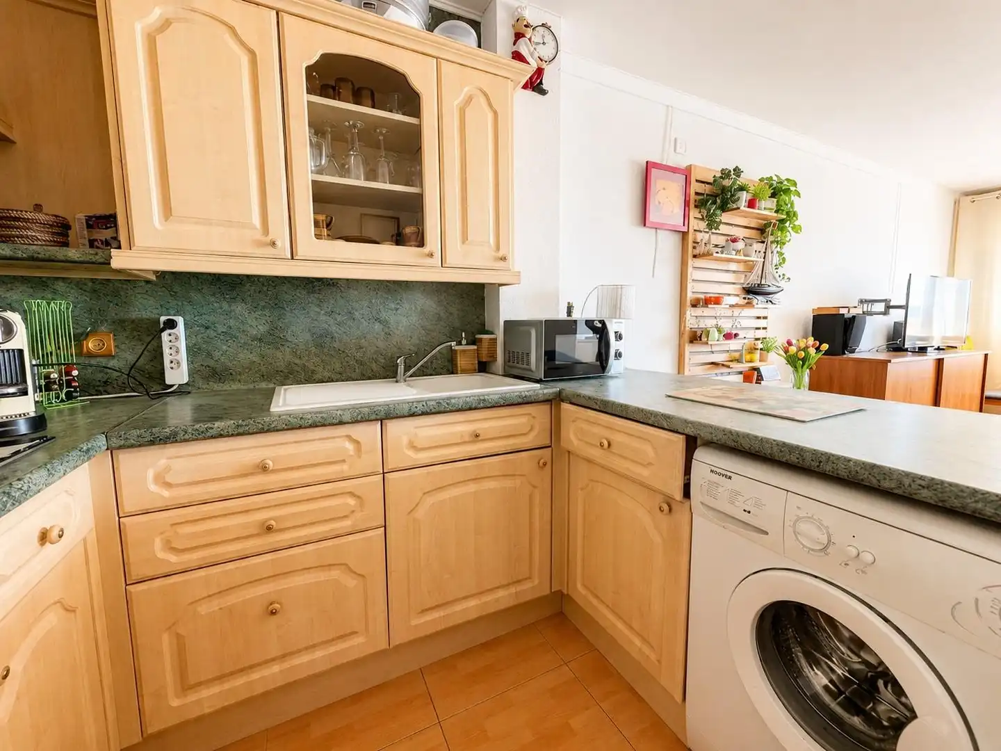 Kitchen of Attic for sale in Empuriabrava  with Air Conditioner, Heating and Terrace