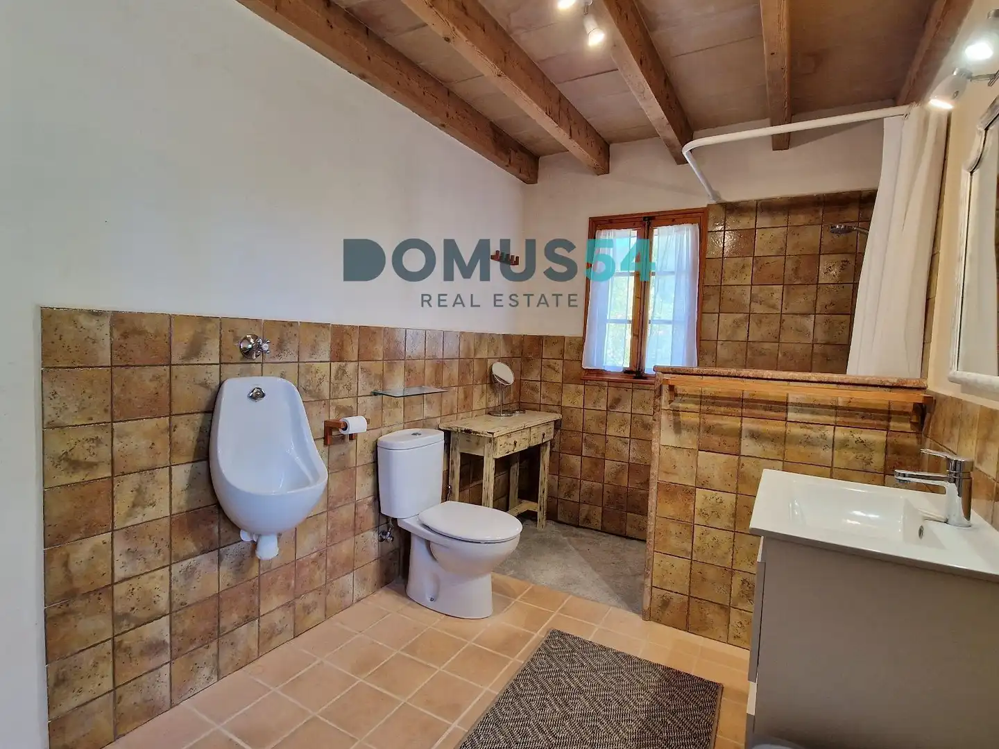 Bathroom of Country homes for sale in Pollença  with Air Conditioner, Heating and Swimming Pool