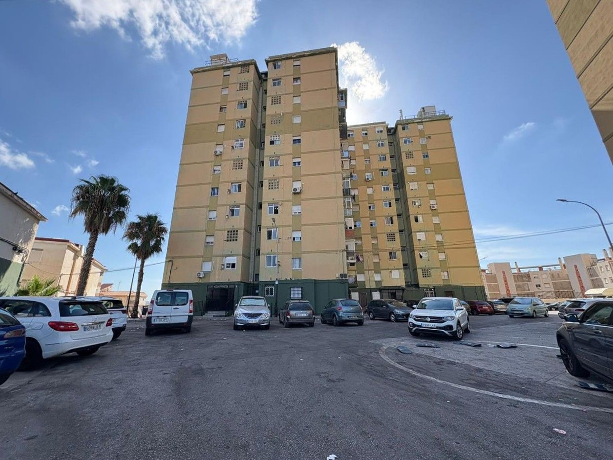 Vista exterior de Pis en venda en Málaga Capital