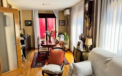 Living room of Attic for sale in Zamora Capital   with Air Conditioner, Heating and Terrace