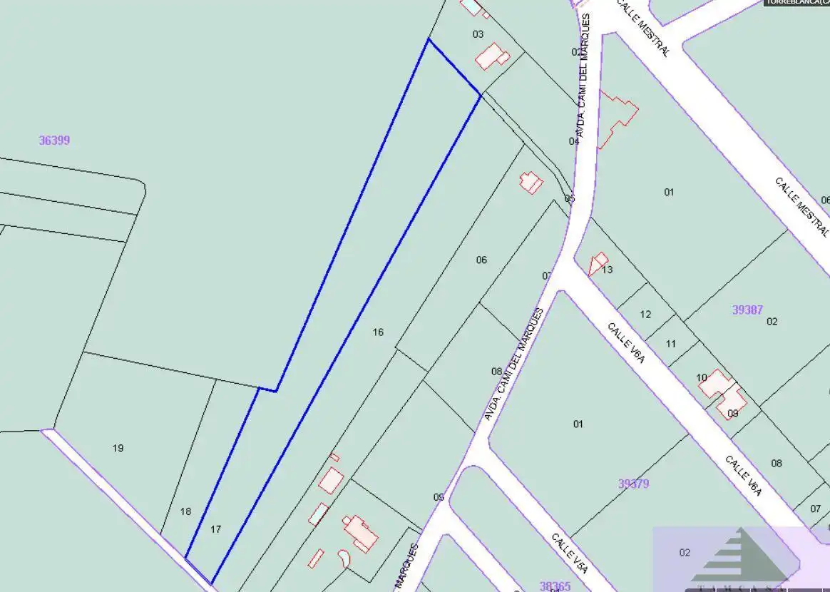 Residential land for sale in Torreblanca, imagen 8