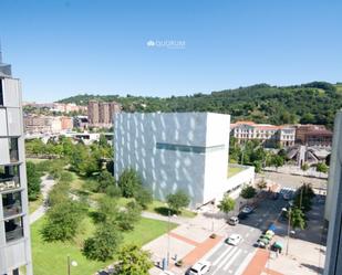 Vista exterior de Pis de lloguer en Bilbao  amb Aire condicionat i Calefacció