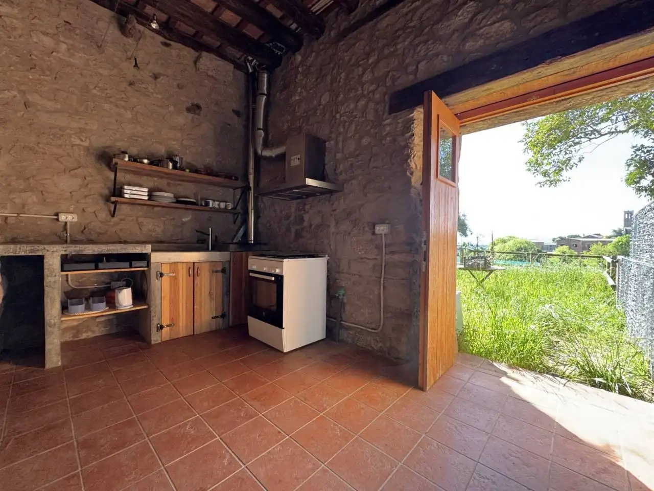 Casa o xalet de lloguer a Calle Santa Magdalena, Sant Feliu Sasserra