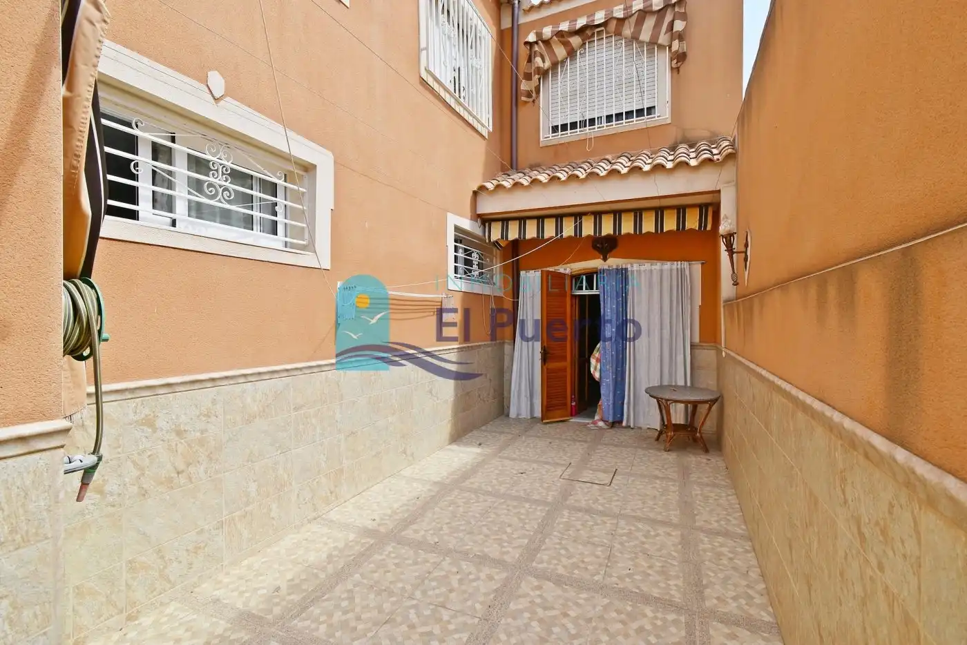 Vista exterior de Dúplex en venda en Mazarrón amb Aire condicionat, Calefacció i Terrassa