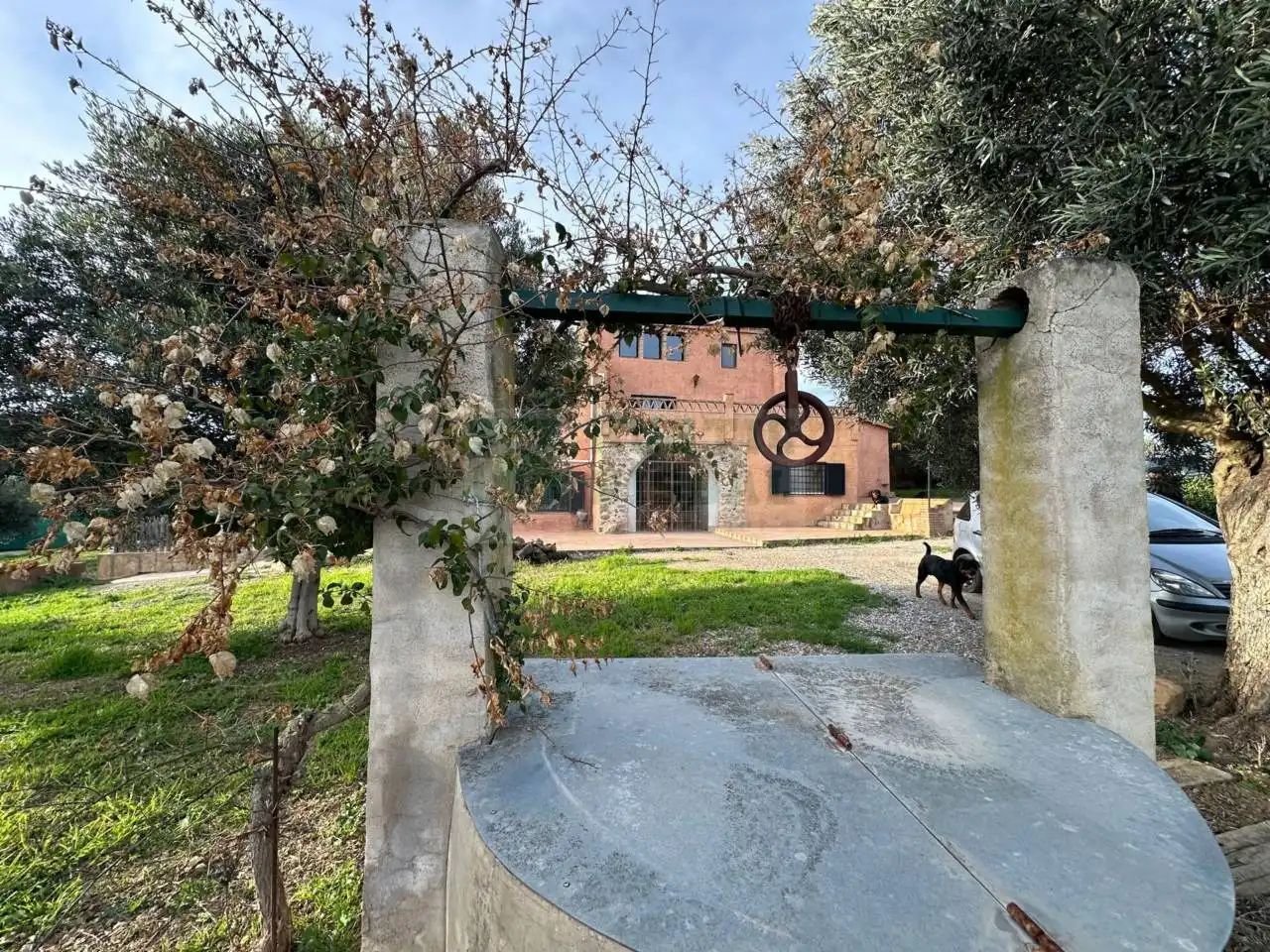 Vista exterior de Finca rústica en venta en Corçà con Aire acondicionado, Calefacción y Terraza