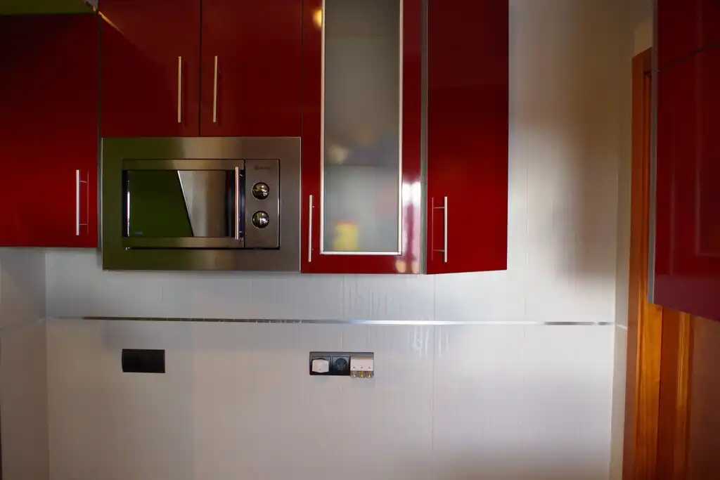 Kitchen of Country homes for sale in Canillas de Aceituno  with Furnished
