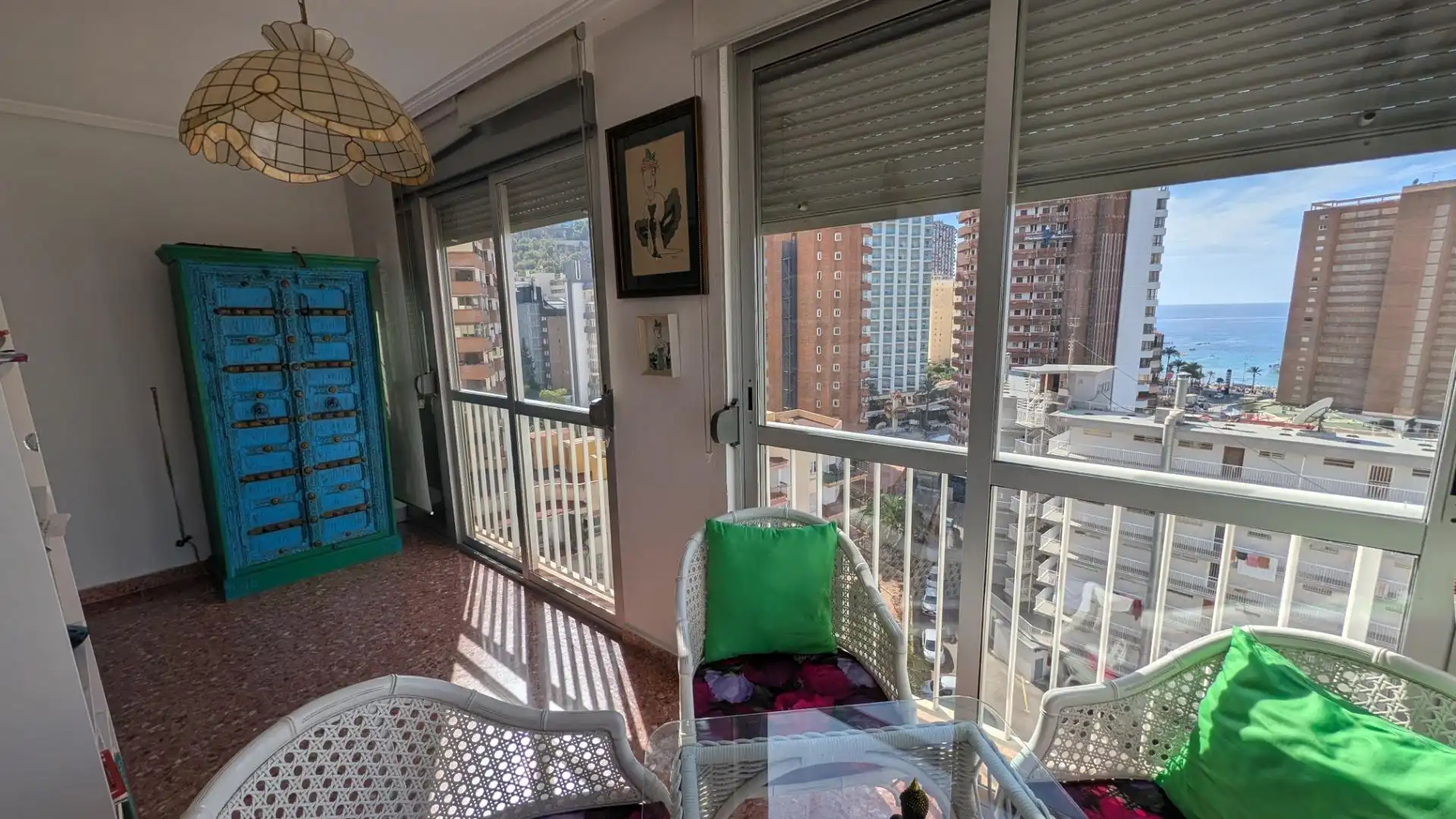 Terrassa de Apartament en venda en Rincón de Loix