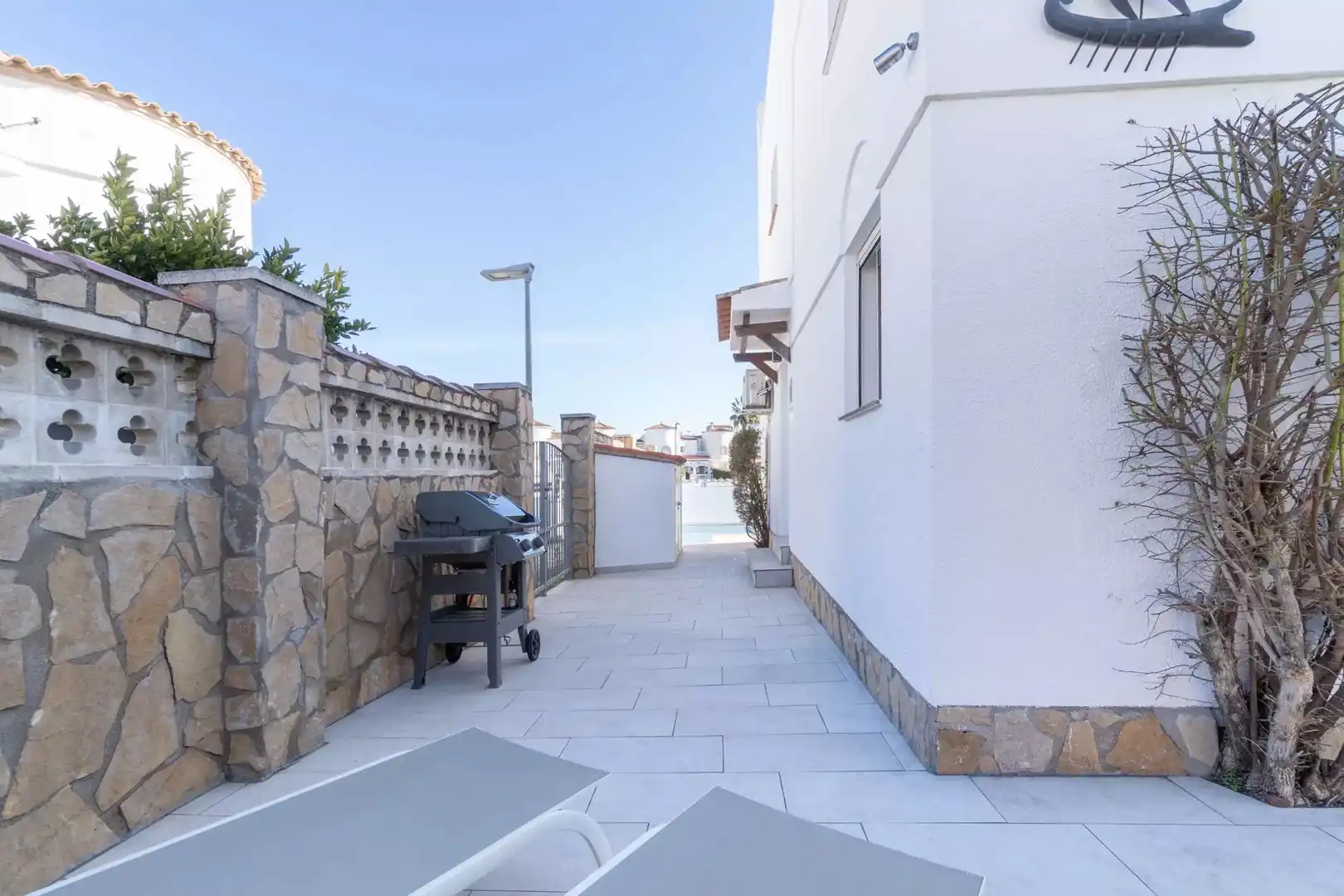 Terrassa de Casa o xalet en venda en Empuriabrava amb Aire condicionat, Terrassa i Piscina