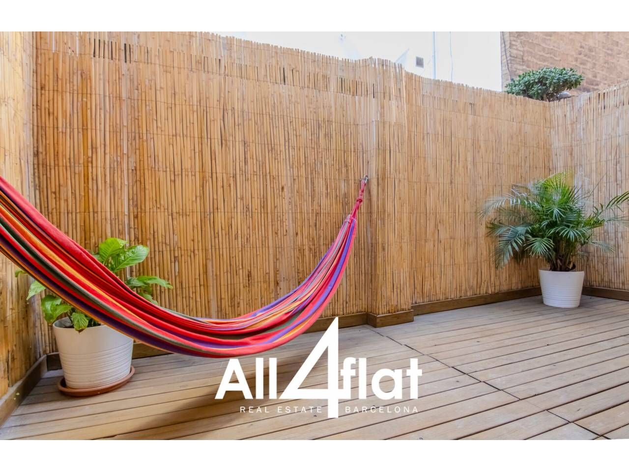 Terrassa de Pis en venda en L'Hospitalet de Llobregat amb Calefacció, Parquet i Terrassa