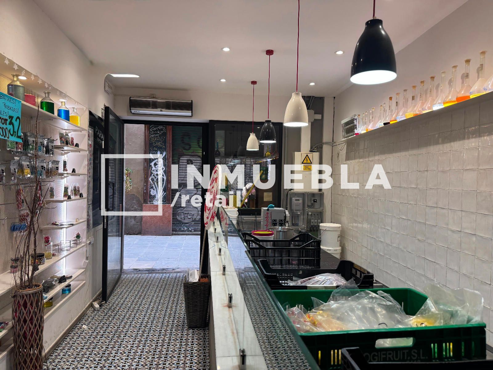 Premises to rent in  Barcelona Capital  with Air Conditioner and Furnished