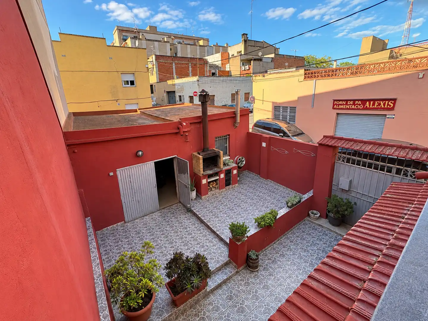 Vista exterior de Casa o chalet en venta en Poble Nou - Olivar Gran