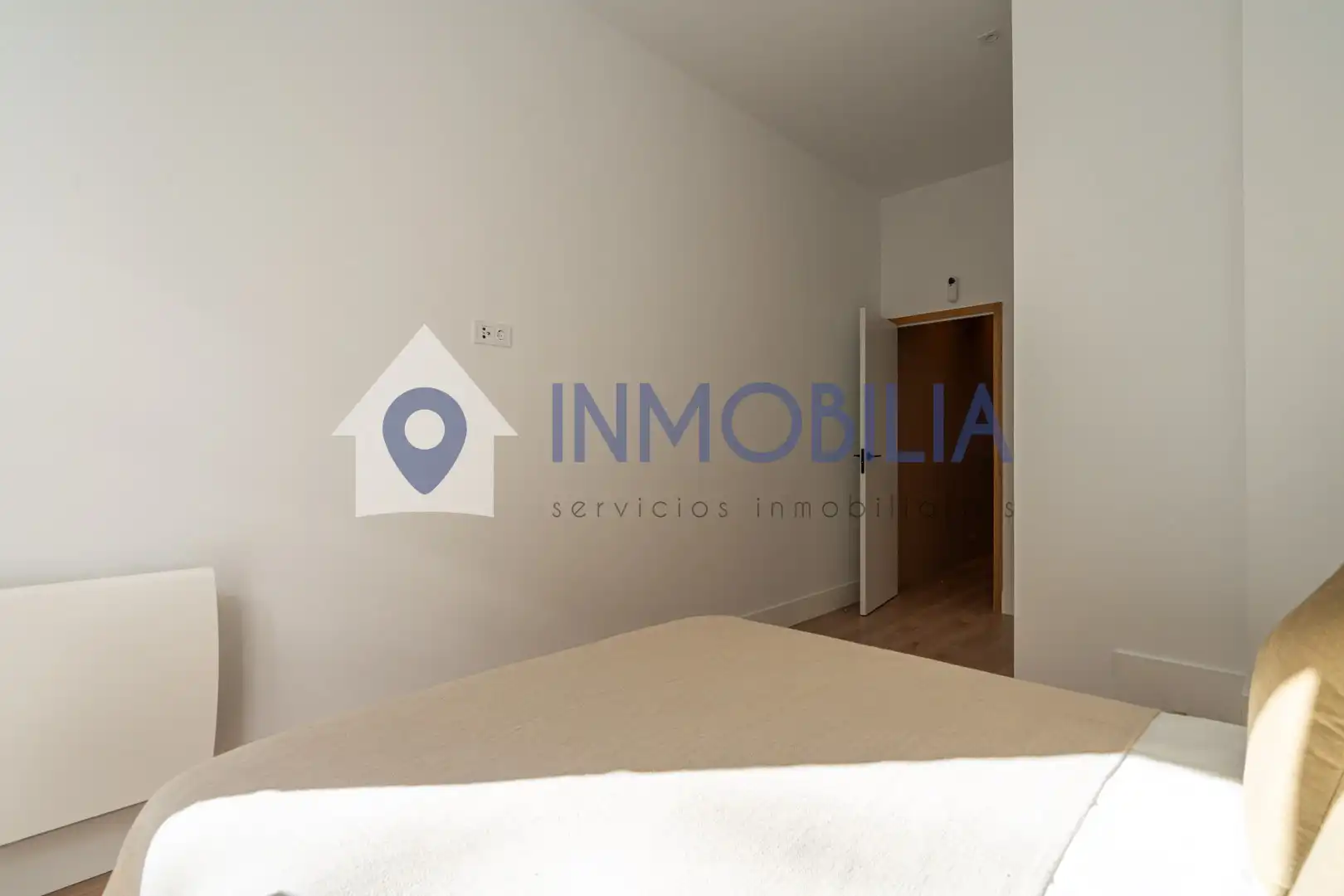 Schlafzimmer von Wohnung zum Verkauf in Madrid mit Klimaanlage, Heizung und Terrasse