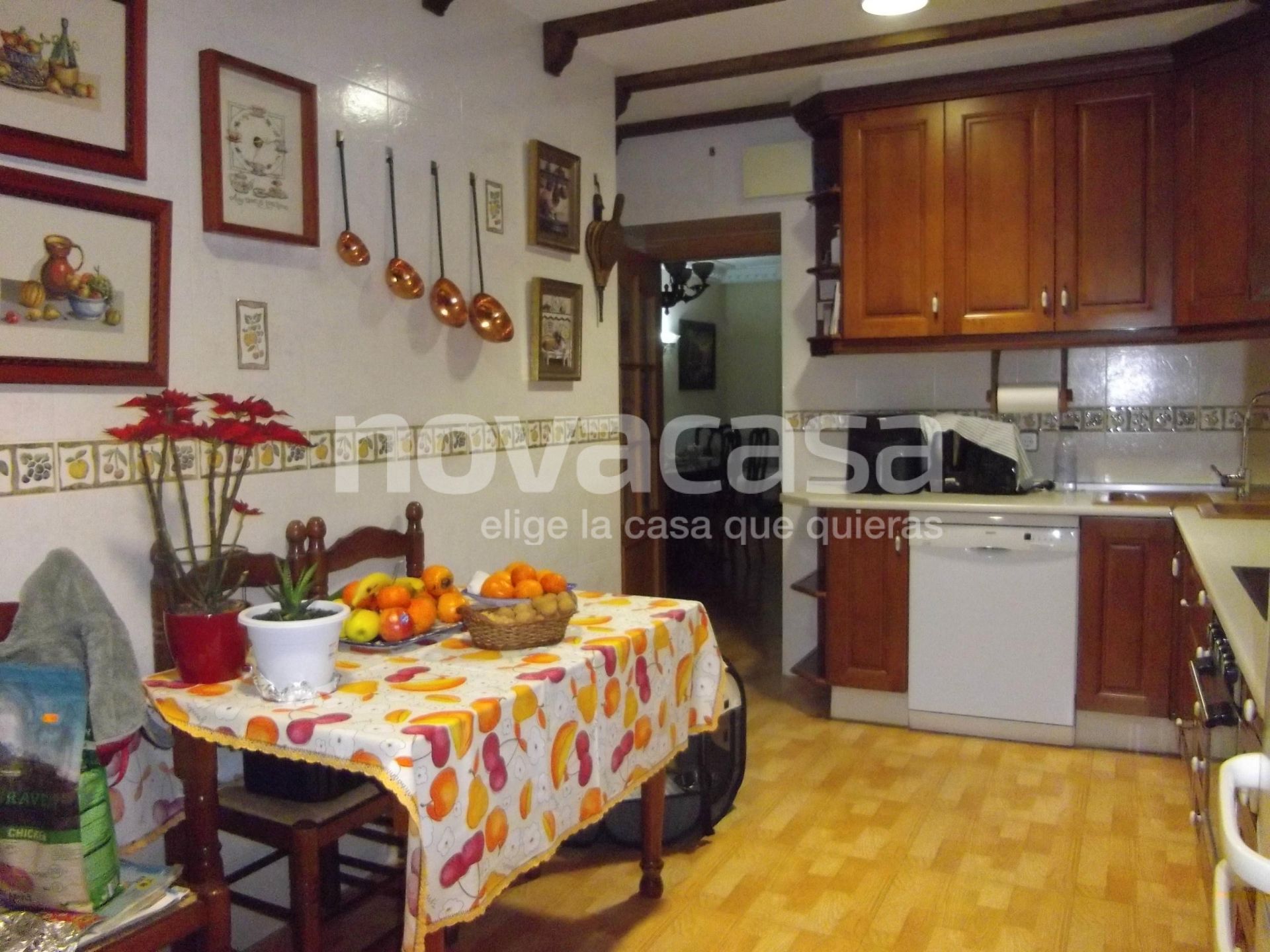 Cuina de Casa adosada en venda en  Albacete Capital amb Calefacció, Terrassa i Traster