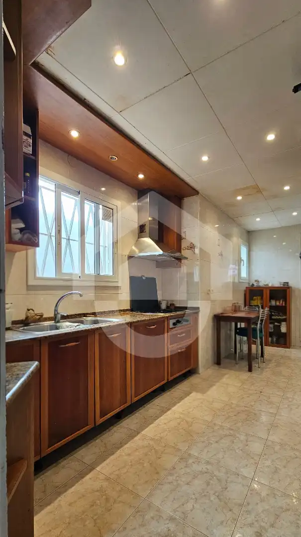 Cocina de Casa o chalet en venta en Barcelona con Terraza y Amueblado