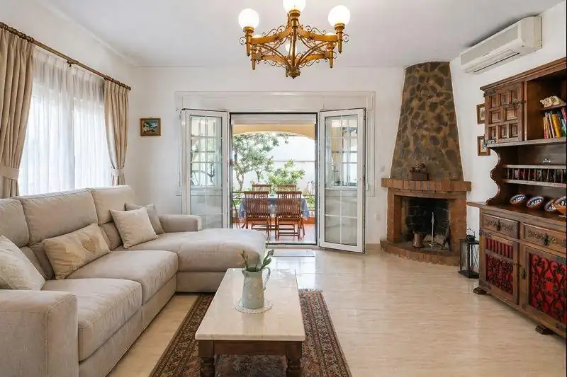 Sala de estar de Casa o chalet en venta en Roquetas de Mar
