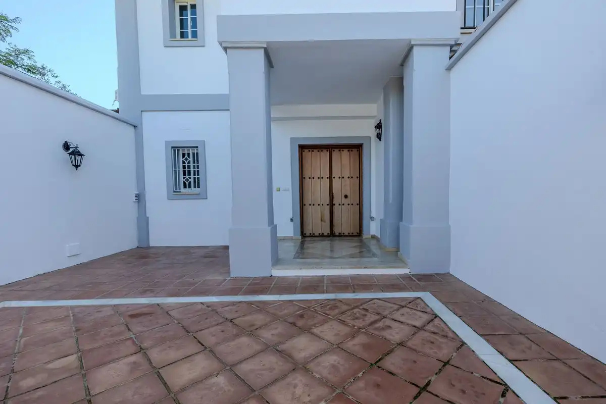 Casa o xalet en venda en Sotogrande amb Aire condicionat, Jardí privat i Terrassa