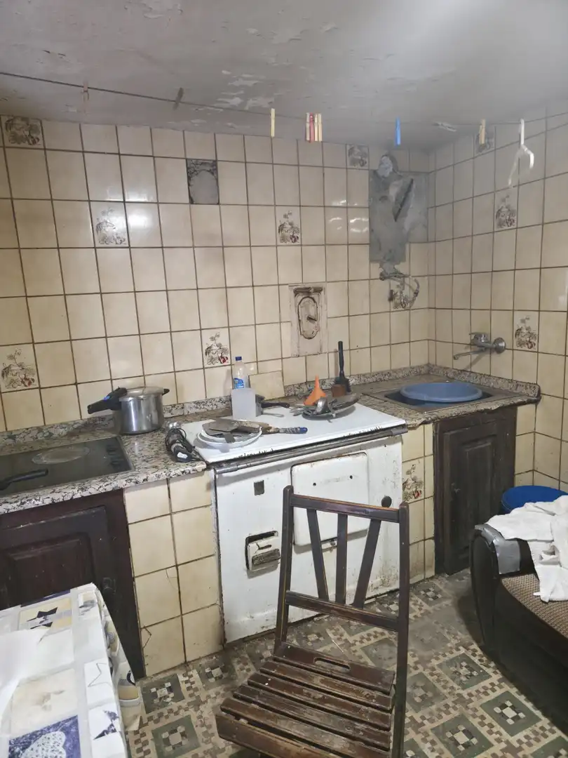 Cocina de Casa o chalet en venta en Salinas de Pisuerga con Trastero