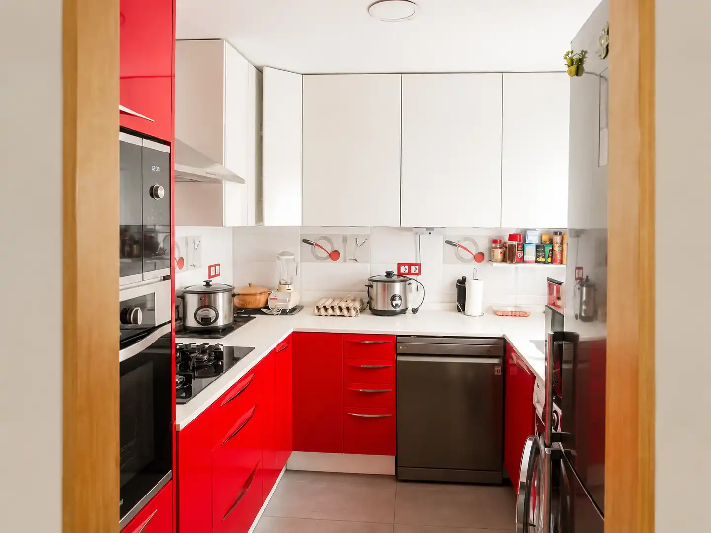 Cuina de Apartament en venda en Madrid amb Aire condicionat