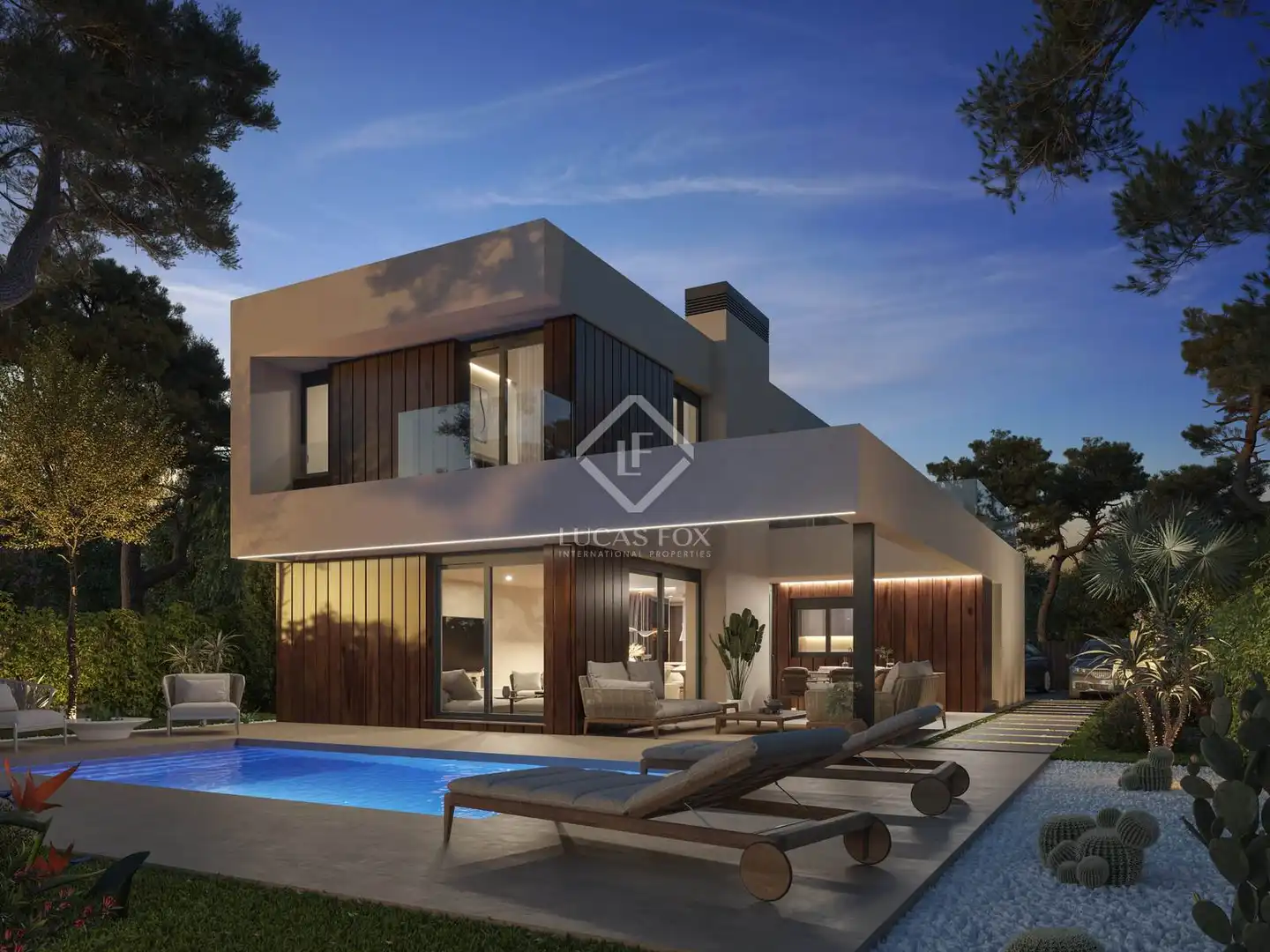 Vista exterior de Casa o chalet en venta en Godella con Aire acondicionado, Calefacción y Terraza