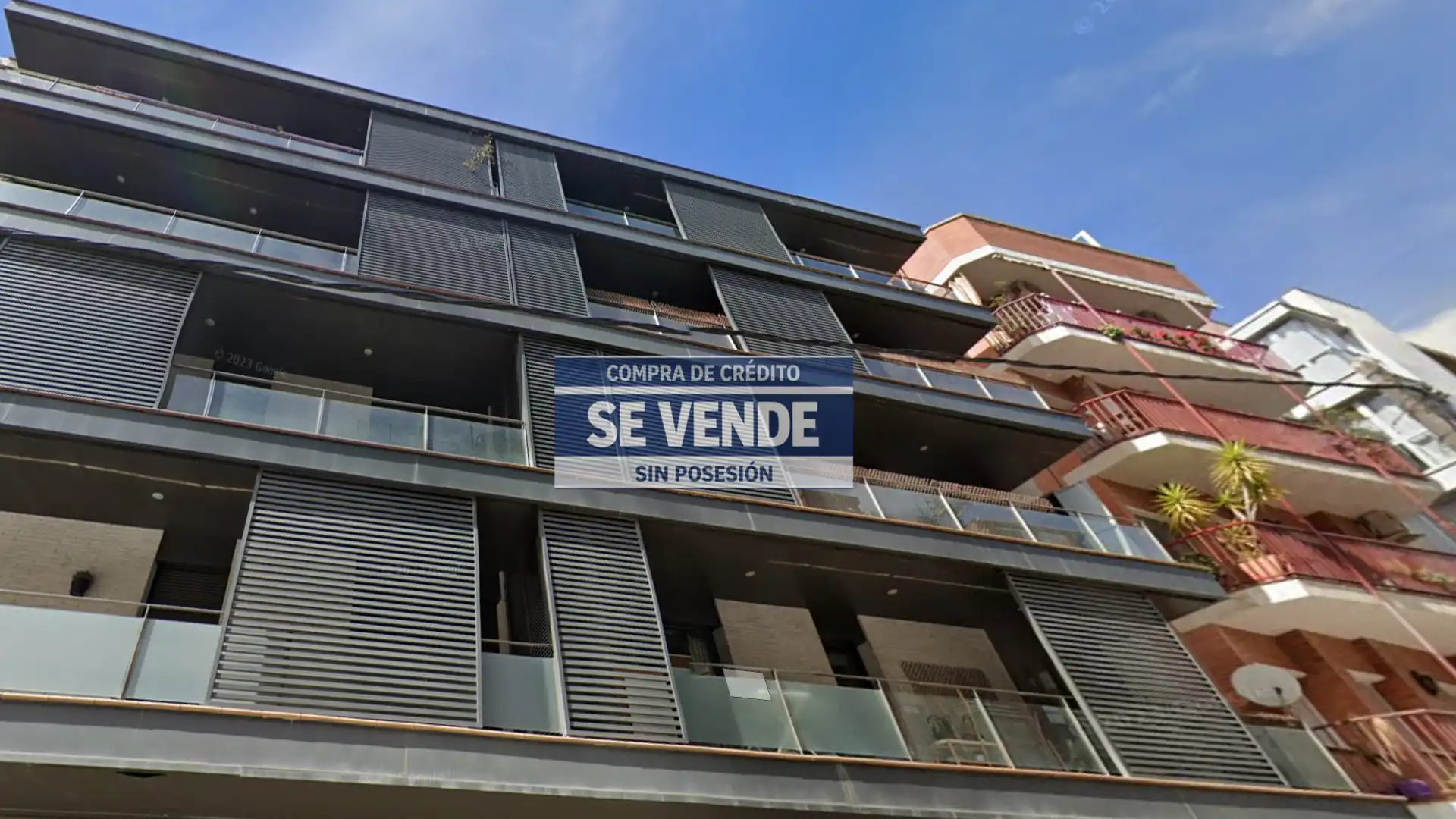 Vista exterior de Piso en venta en Montcada i Reixac