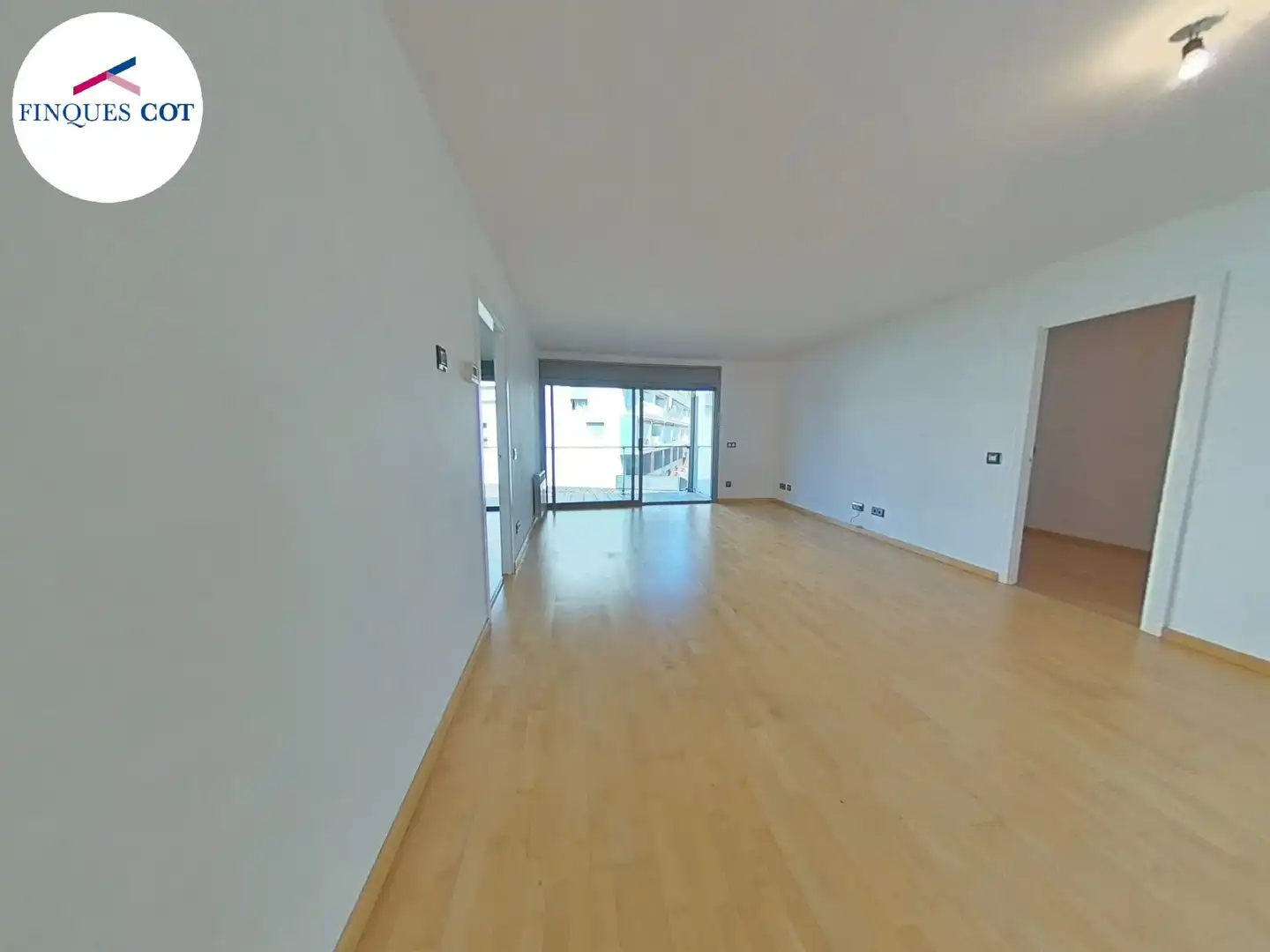 Living room of Flat for sale in Granollers  with Heating, Parquet flooring and Terrace