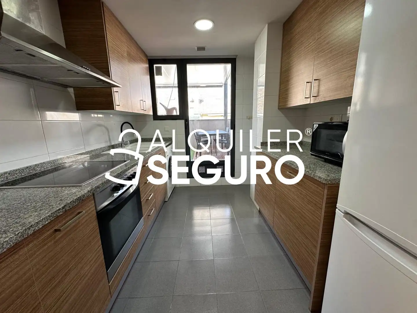 Cocina de Ático de alquiler en Paiporta con Aire acondicionado, Calefacción y Terraza