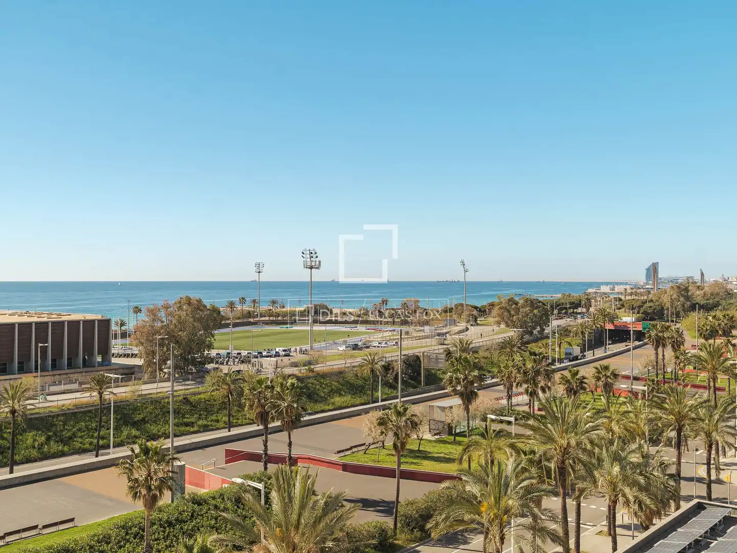 Vista exterior de Piso de alquiler en Barcelona con Aire acondicionado, Calefacción y Amueblado