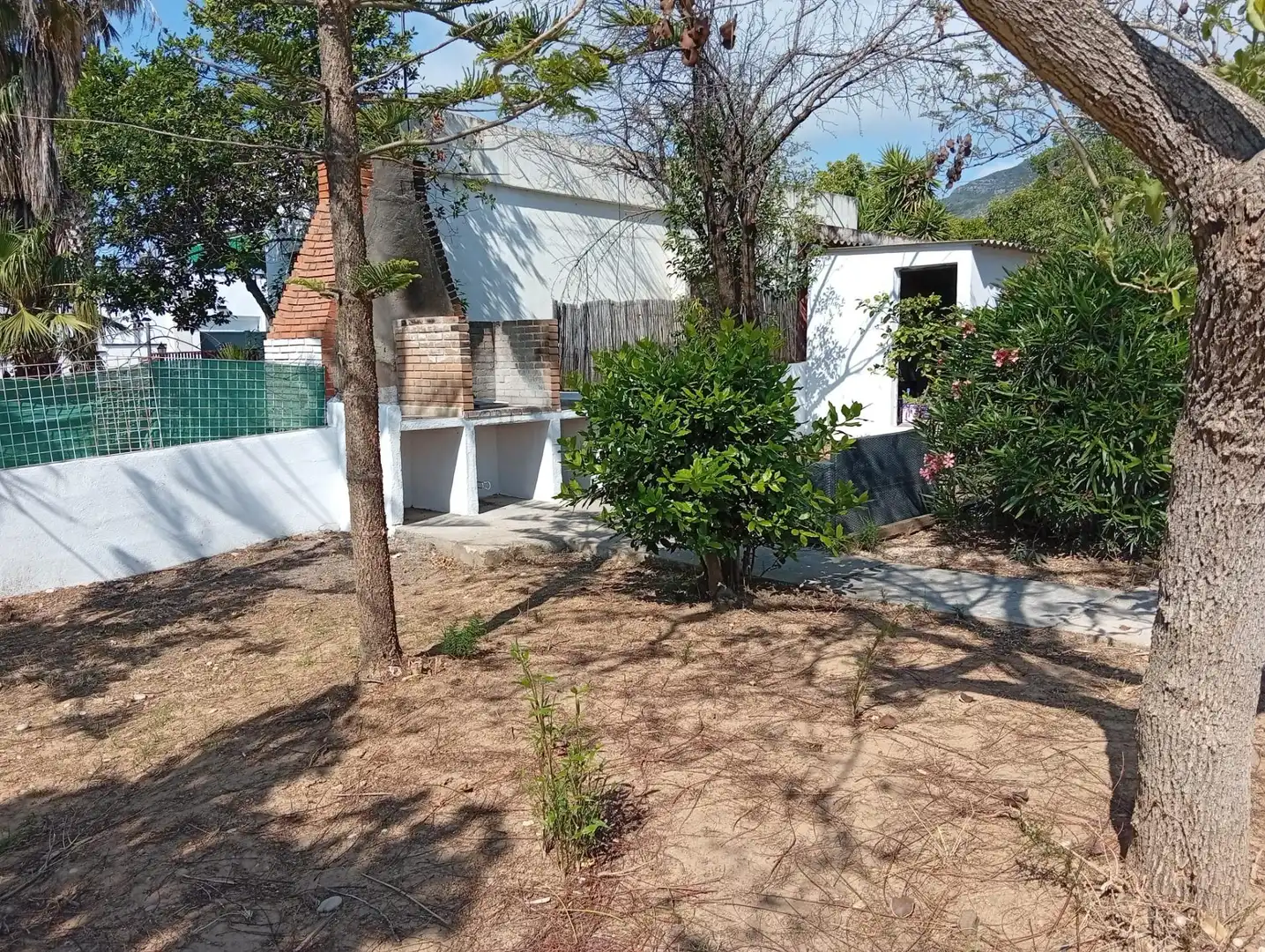 Jardí de Casa o xalet en venda en Alcanar amb Jardí privat