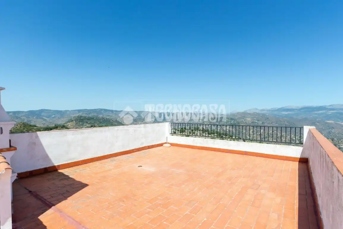Terrasse von Wohnung zum Verkauf in Comares