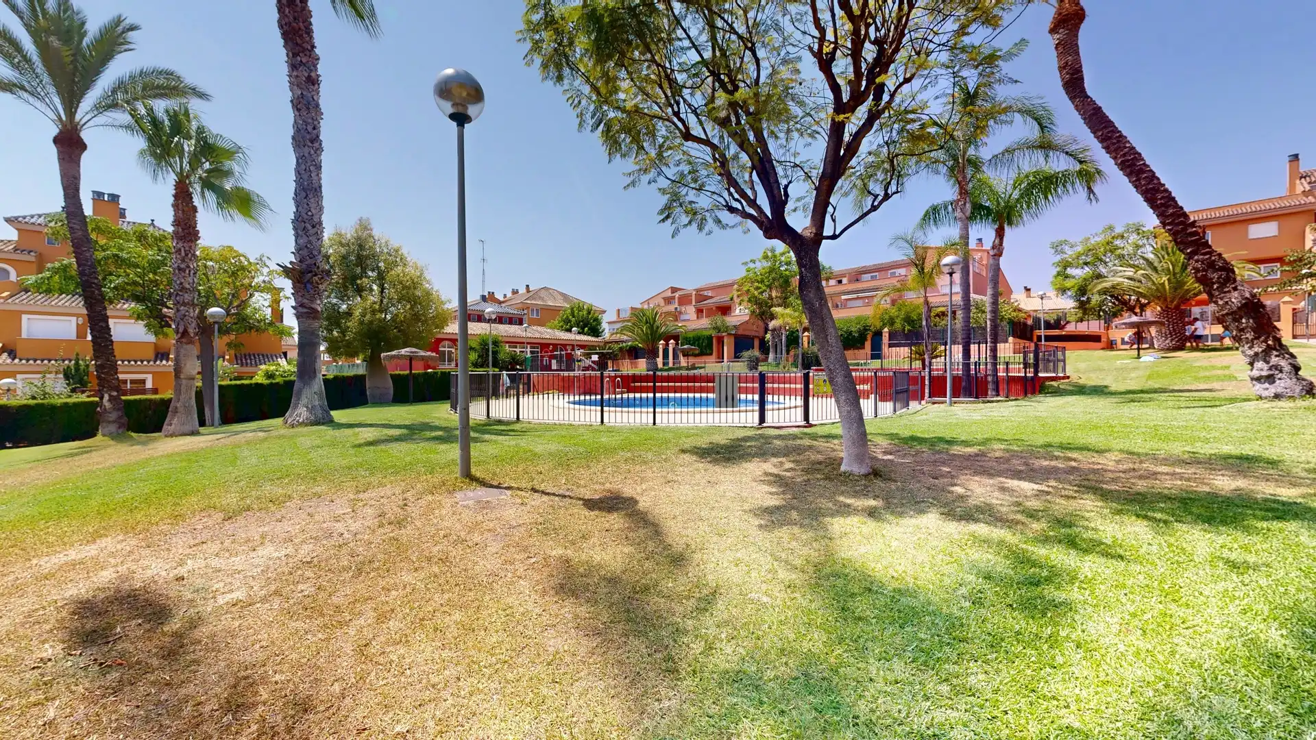 Jardín de Dúplex en venta en Valencia con Calefacción, Jardín privado y Terraza