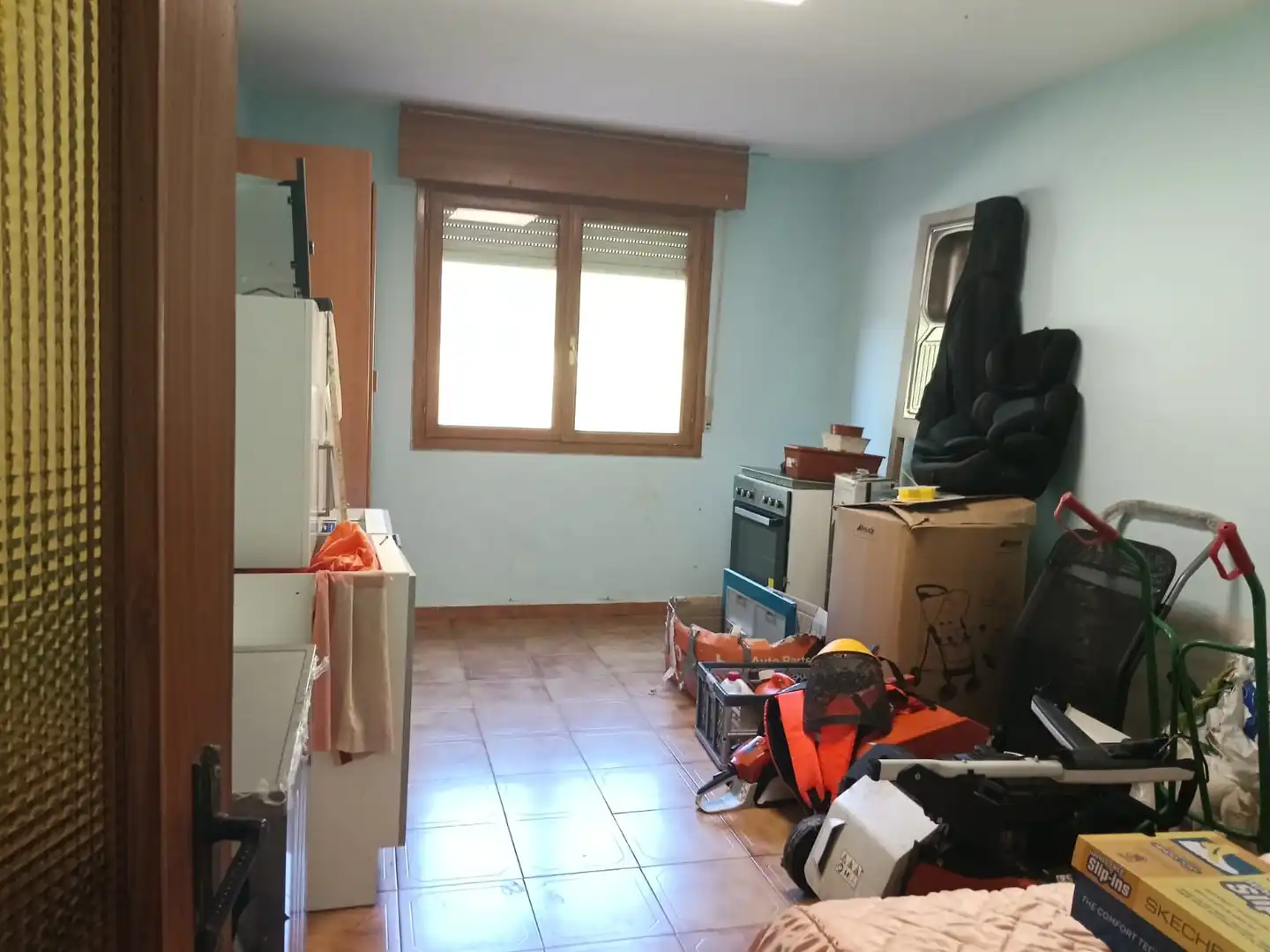 Cuina de Casa o xalet en venda en Ampuero amb Jardí privat, Terrassa i Moblat